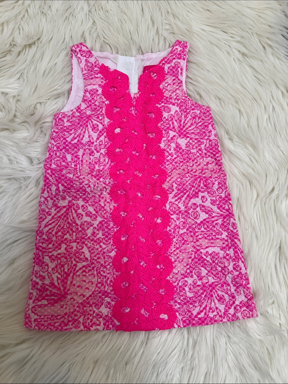 Lilly Pulitzer girls dress size:12m